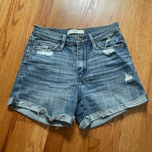 Abercrombie Jean Shorts